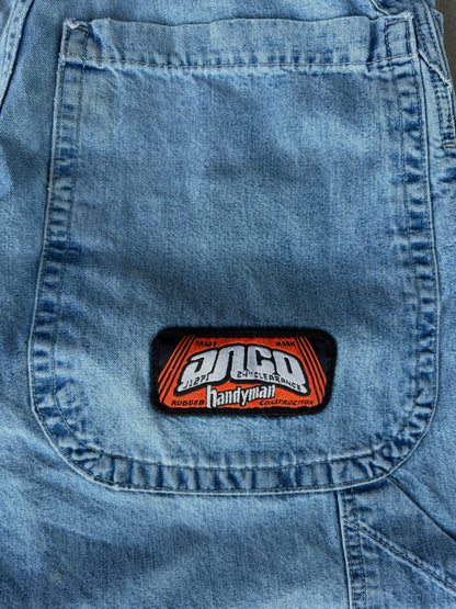 Vintage Rare JNCO Handyman Baggy Jeans - 32x30