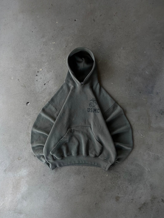 Vintage USMC Hoodie - L