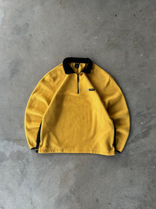 Vintage Nautica Competition Fleece Quarter Zip - M