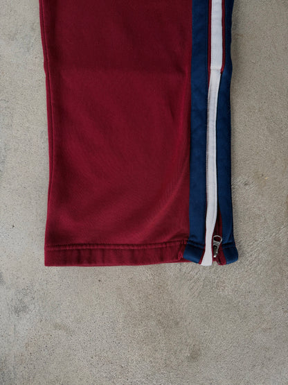 Vintage Abercrombie & Fitch Striped Baggy Sweatpants - S