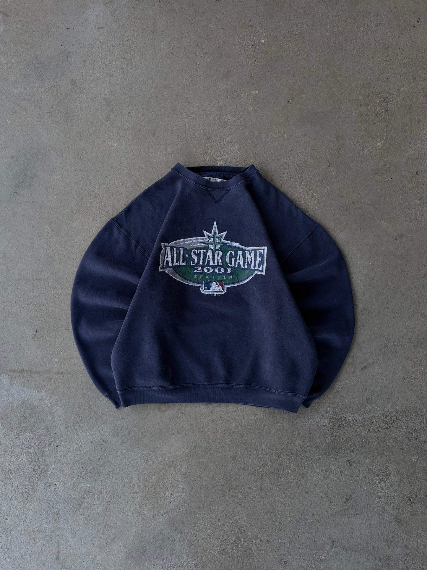 Vintage MLB All-Star Game Sweatshirt Crewneck - L