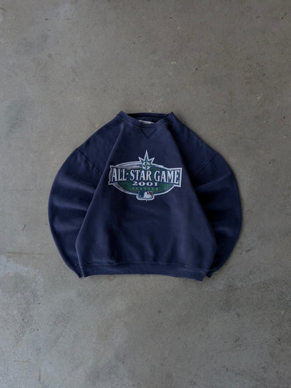Vintage MLB All-Star Game Sweatshirt Crewneck - L