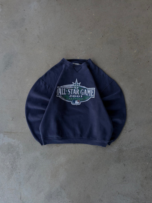Vintage MLB All-Star Game Sweatshirt Crewneck - L