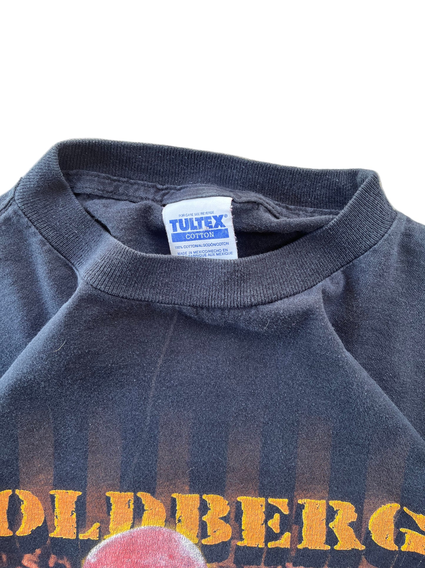 L - Vintage WCW Goldberg Tee