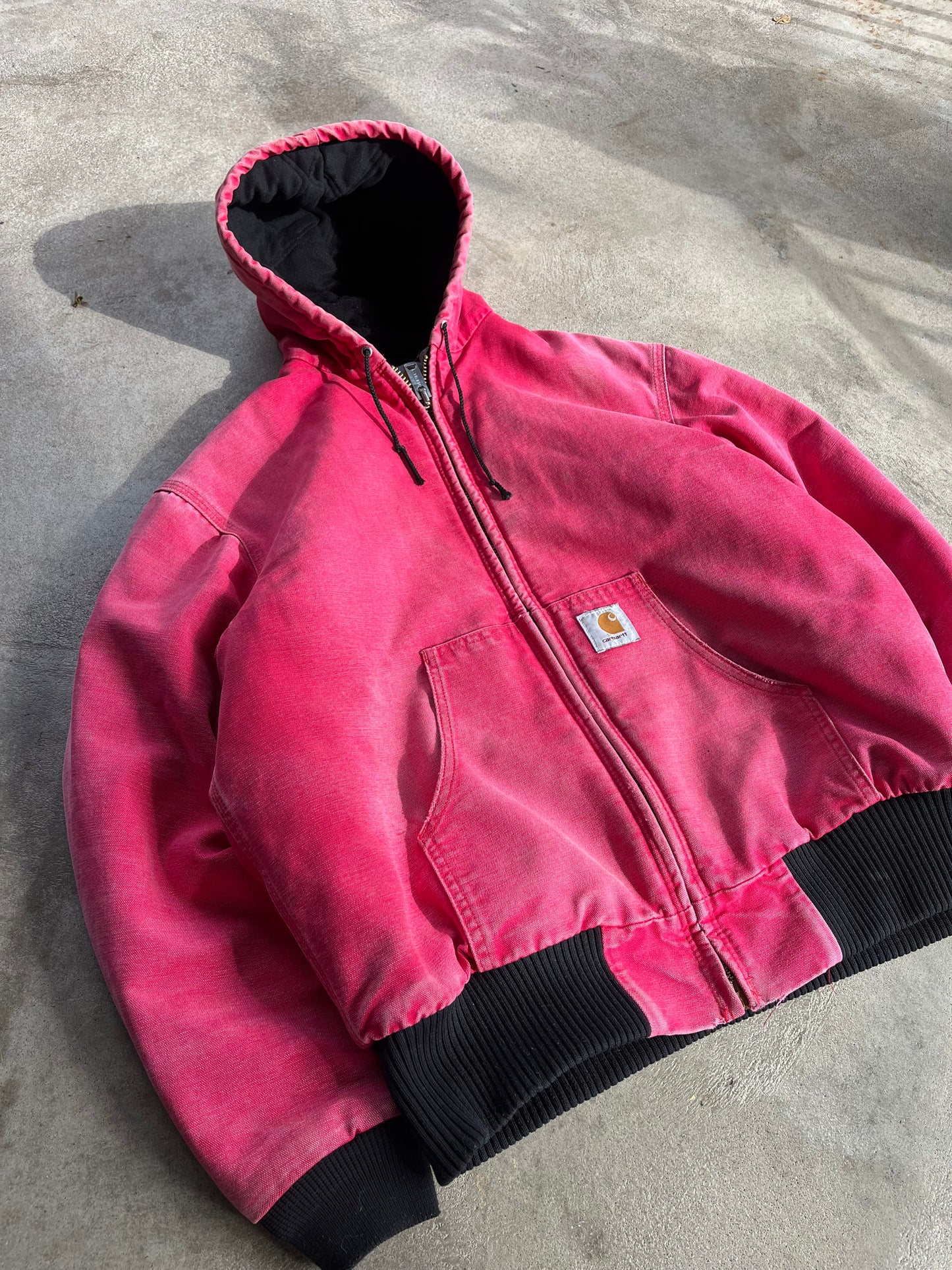 S - Vintage Red Carhartt