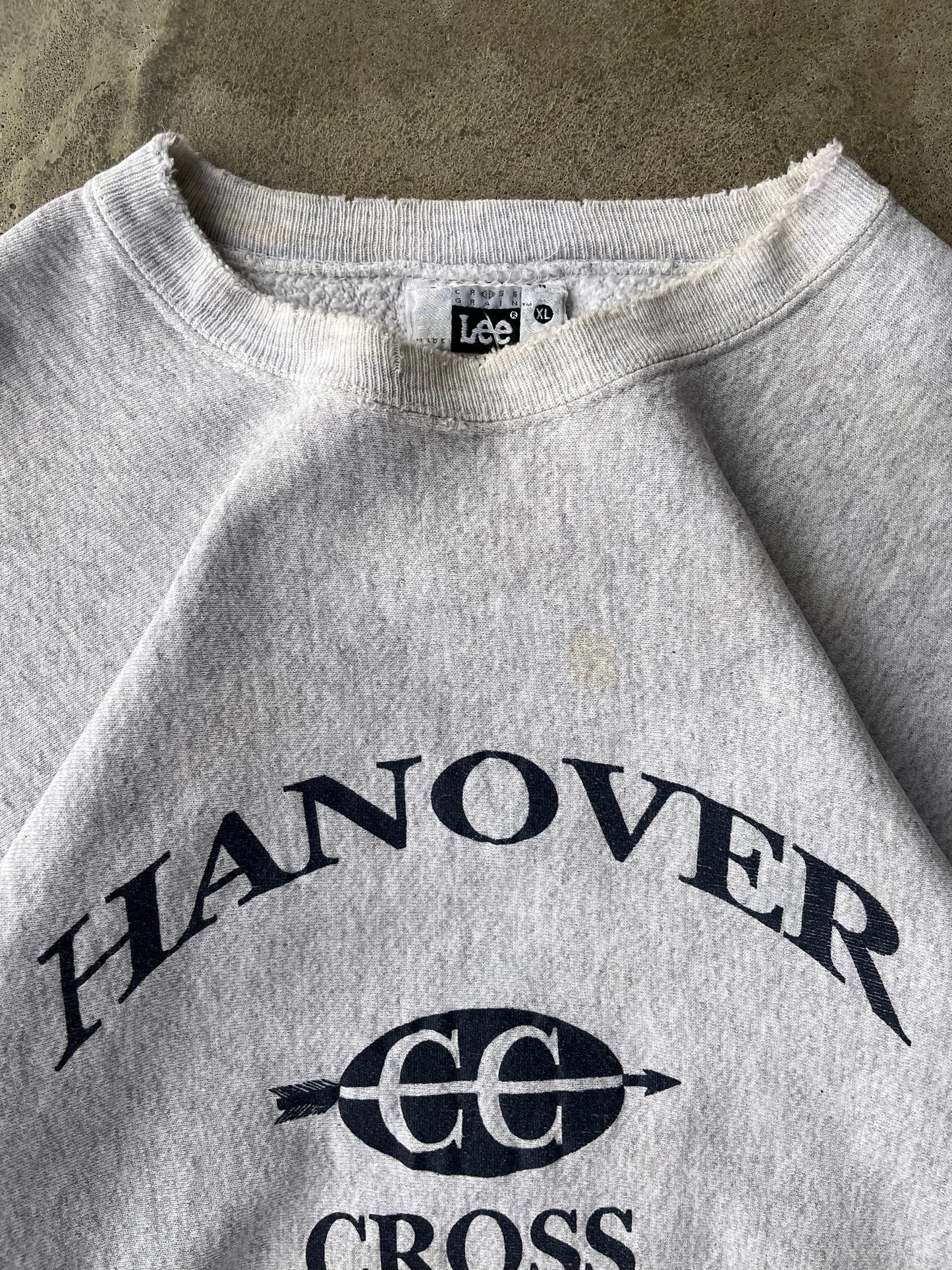 Vintage Cross Country Reverse Weave Crewneck Sweatshirt - XL