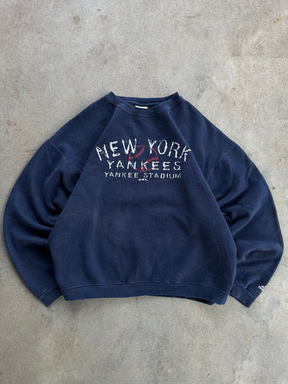 Vintage New York Yankees Sweatshirt - XL