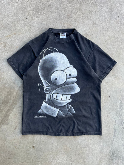 L - Vintage The Simpsons Tee
