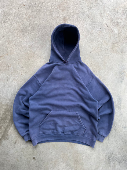 Vintage Lee Blank Hoodie - M