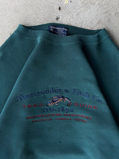 Vintage Abercrombie & Fitch Crewneck Sweatshirt - L