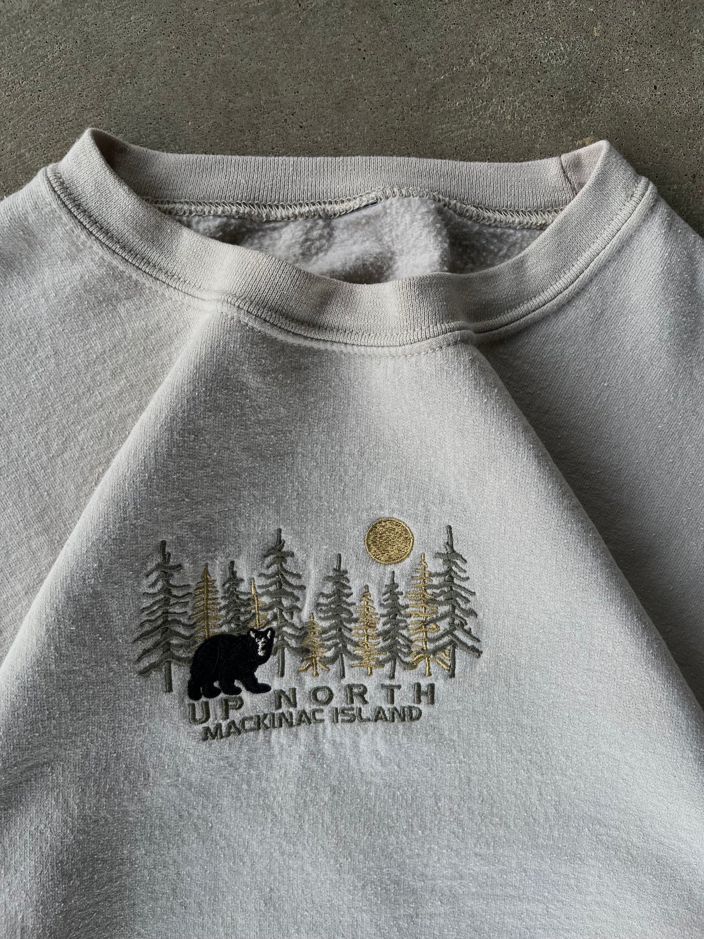 Vintage Nature Sweatshirt Crewneck - L