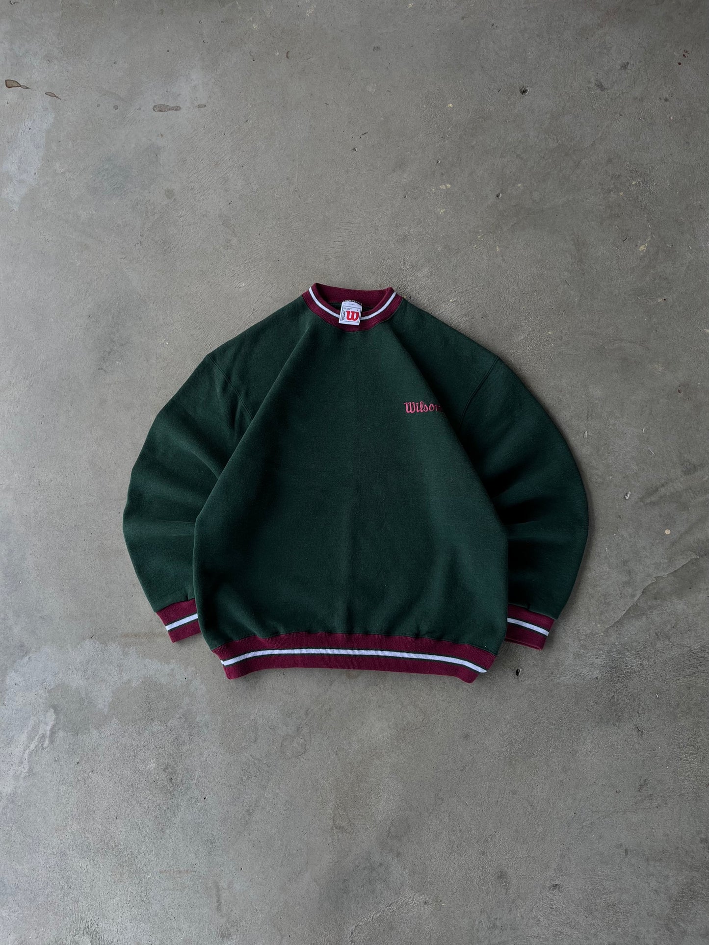 Vintage Wilson Sweatshirt Crewneck - L