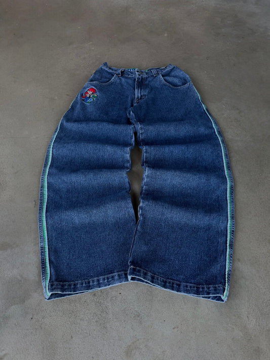 Vintage JNCO Mags Skater S1058 Baggy Jeans - 7