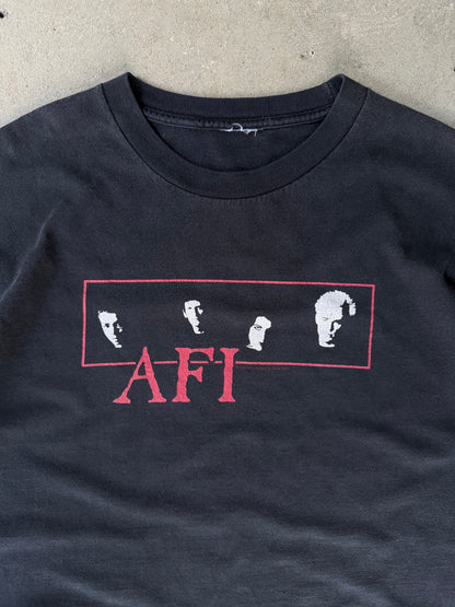 Vintage AFI Punk Rock Band Tee - XL