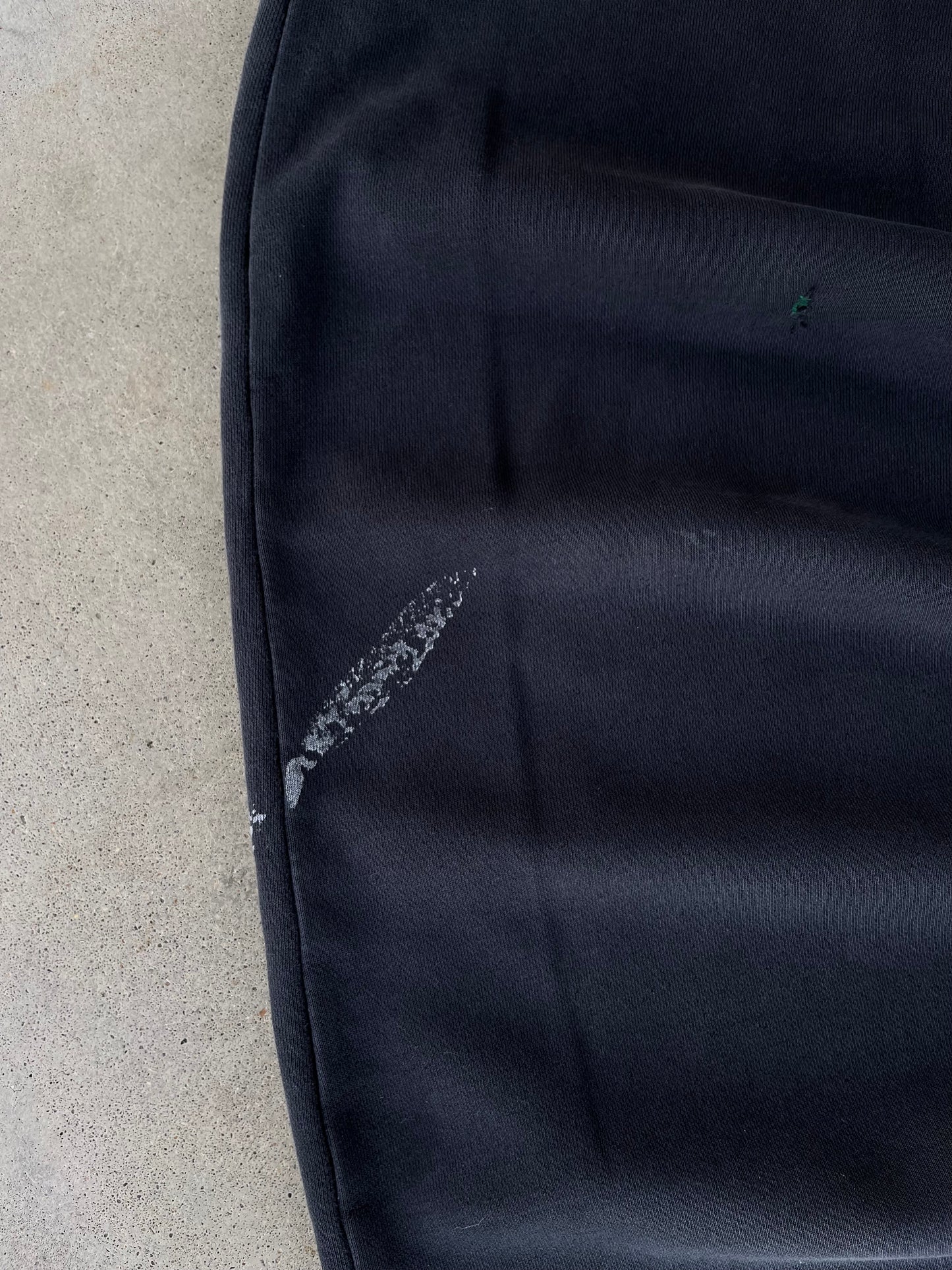 Vintage Baggy Nike Embroidered Sweatpants - L