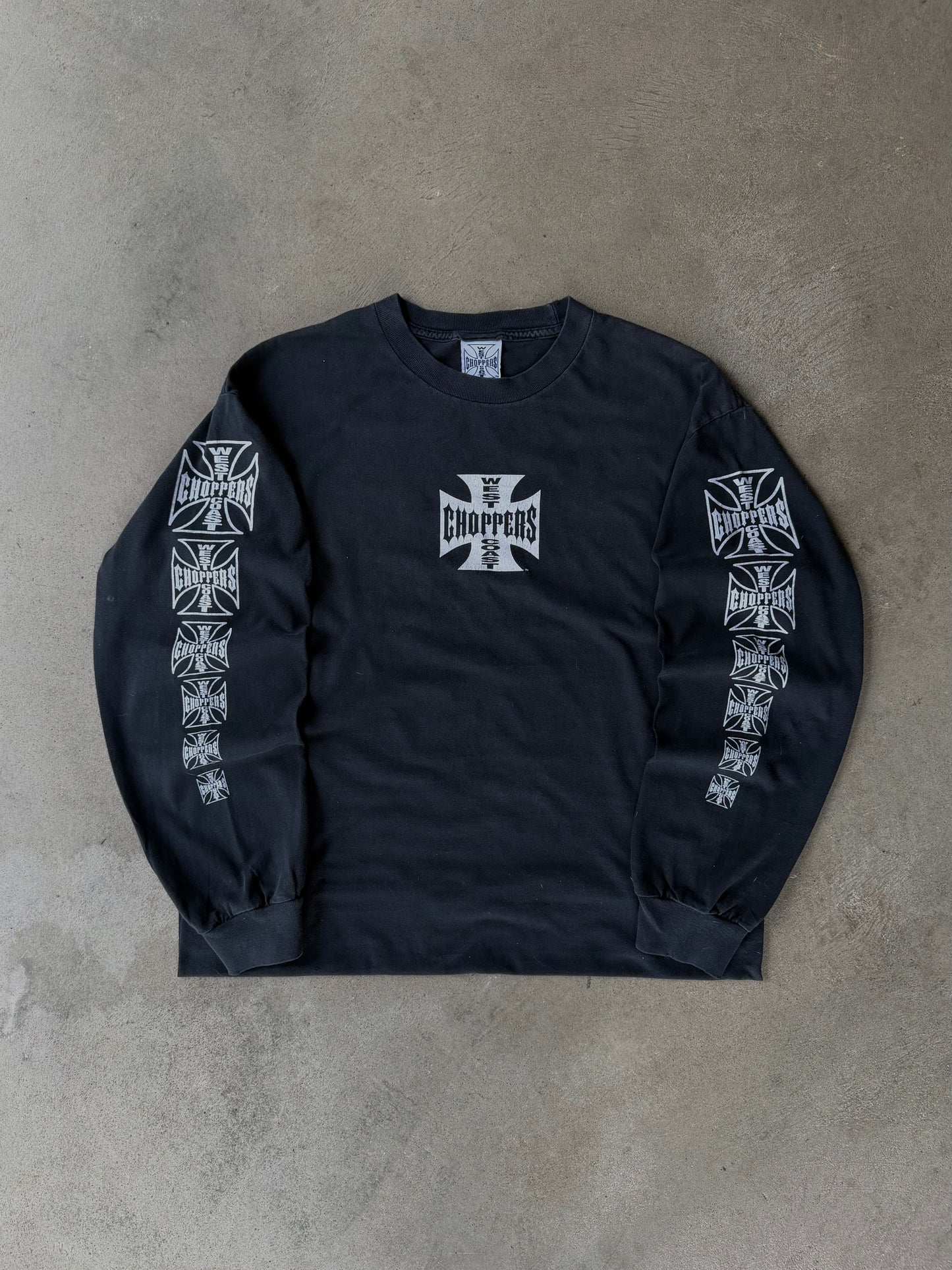Vintage West Coast Choppers Long Sleeve Shirt