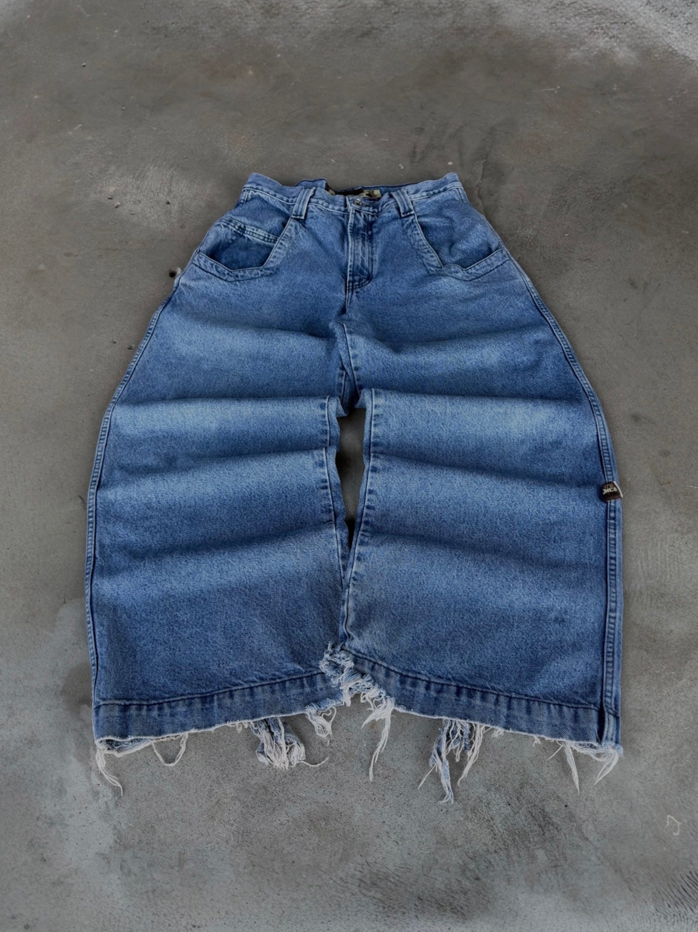 Vintage Rare JNCO Slugs Baggy Jeans - 32x30
