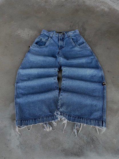 Vintage Rare JNCO Slugs Baggy Jeans - 32x30