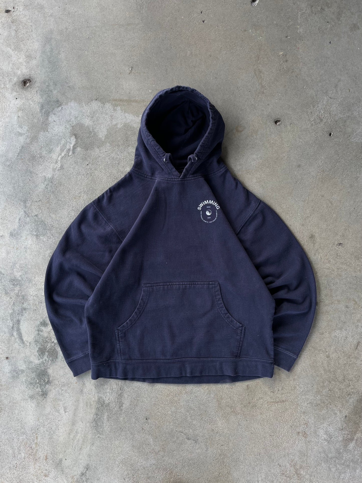 Vintage Mac Miller Swimming Hoodie - XL