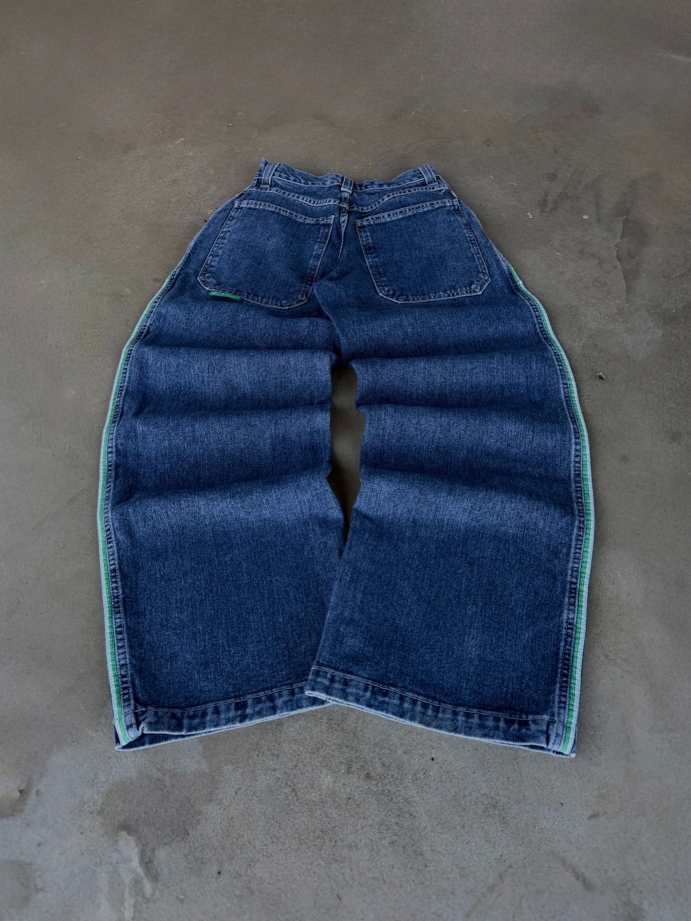 Vintage JNCO Mags Skater S1058 Baggy Jeans - 7