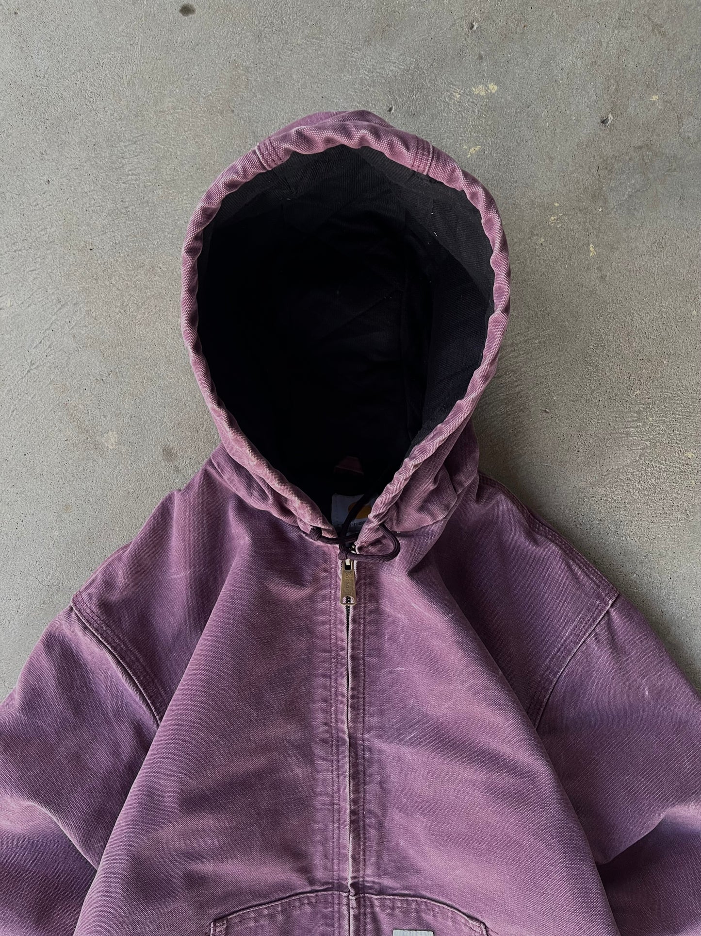 Vintage Purple Carhartt Jacket - M