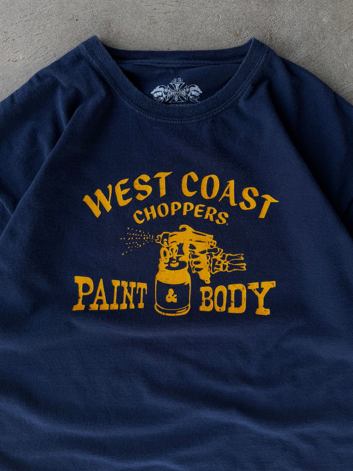 Vintage West Coast Choppers Paint & Body Tee - XL