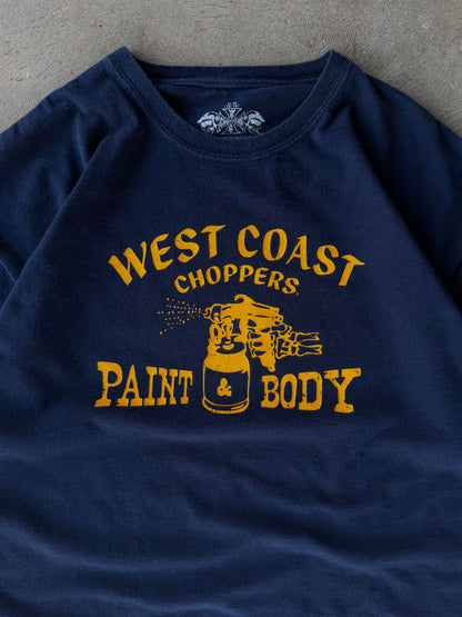 Vintage West Coast Choppers Paint & Body Tee - XL