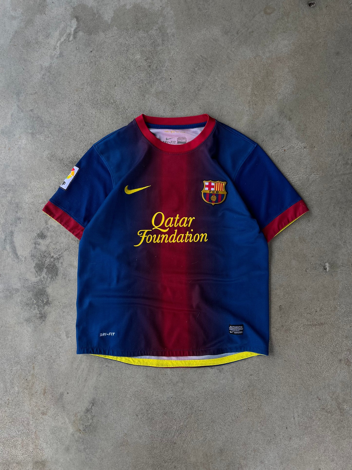 Vintage Nike Barcelona Jersey Kit - S
