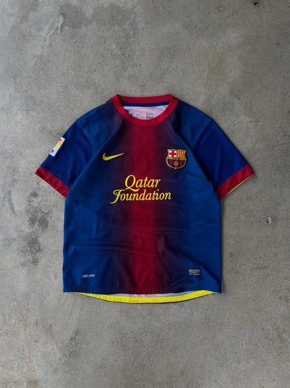 Vintage Nike Barcelona Jersey Kit - S