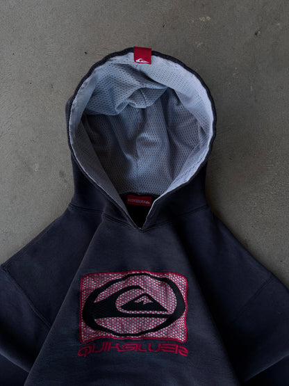 Vintage Faded Distressed Rare Quiksilver Hoodie - L