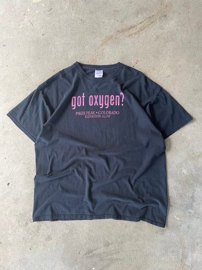 XL - Vintage Got Oxygen? Tee