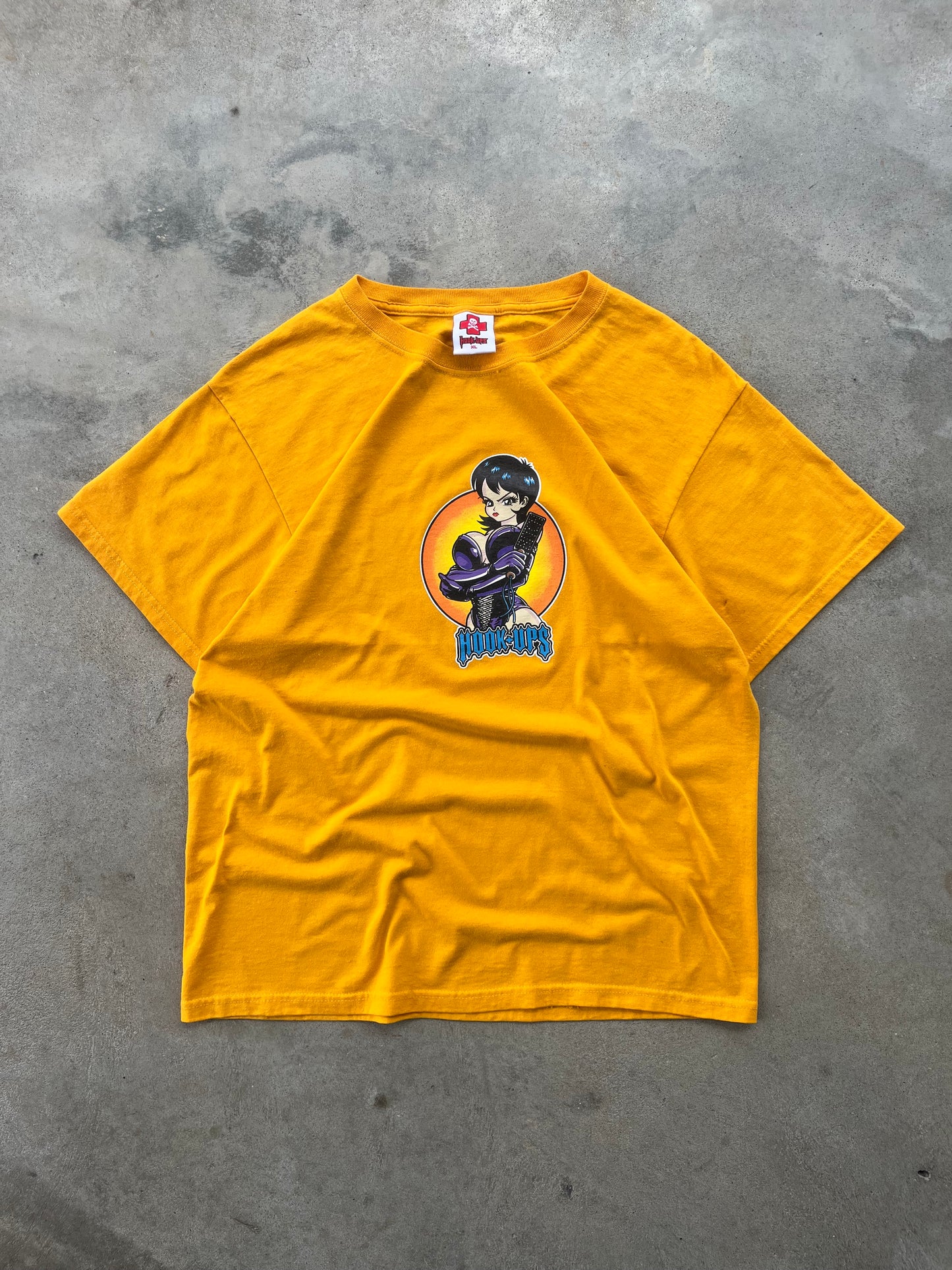 Vintage Hook Ups Skateboard Tee - XL