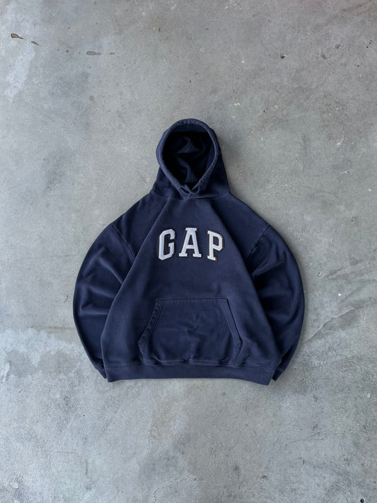 Vintage GAP Embroidered Hoodie - XL