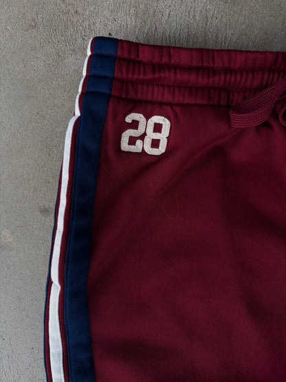 Vintage Abercrombie & Fitch Striped Baggy Sweatpants - S