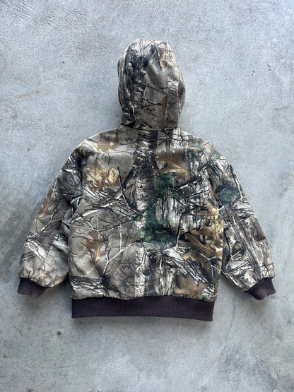M - Vintage Camo Carhartt Jacket
