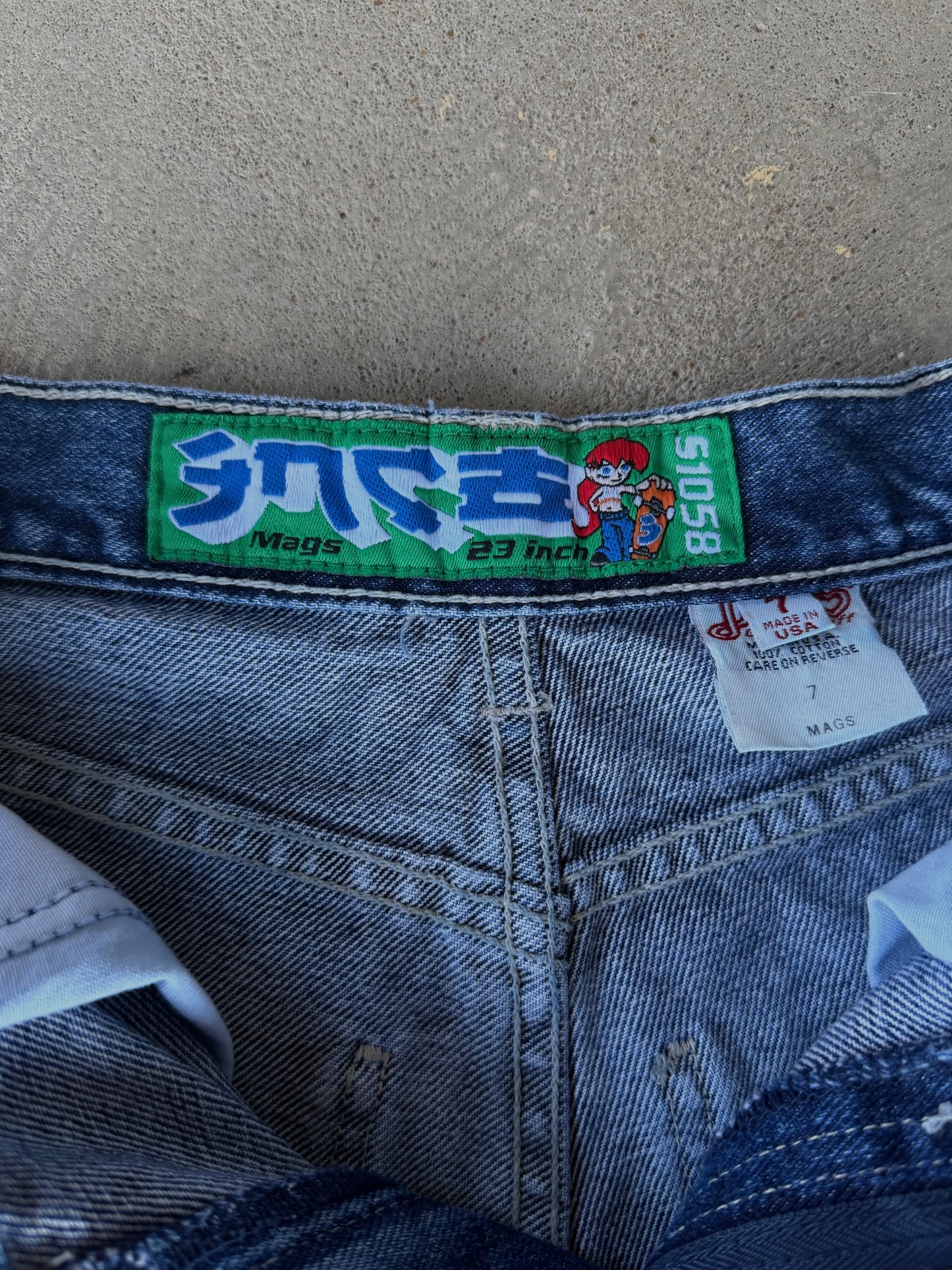 Vintage JNCO Mags Skater S1058 Baggy Jeans - 7