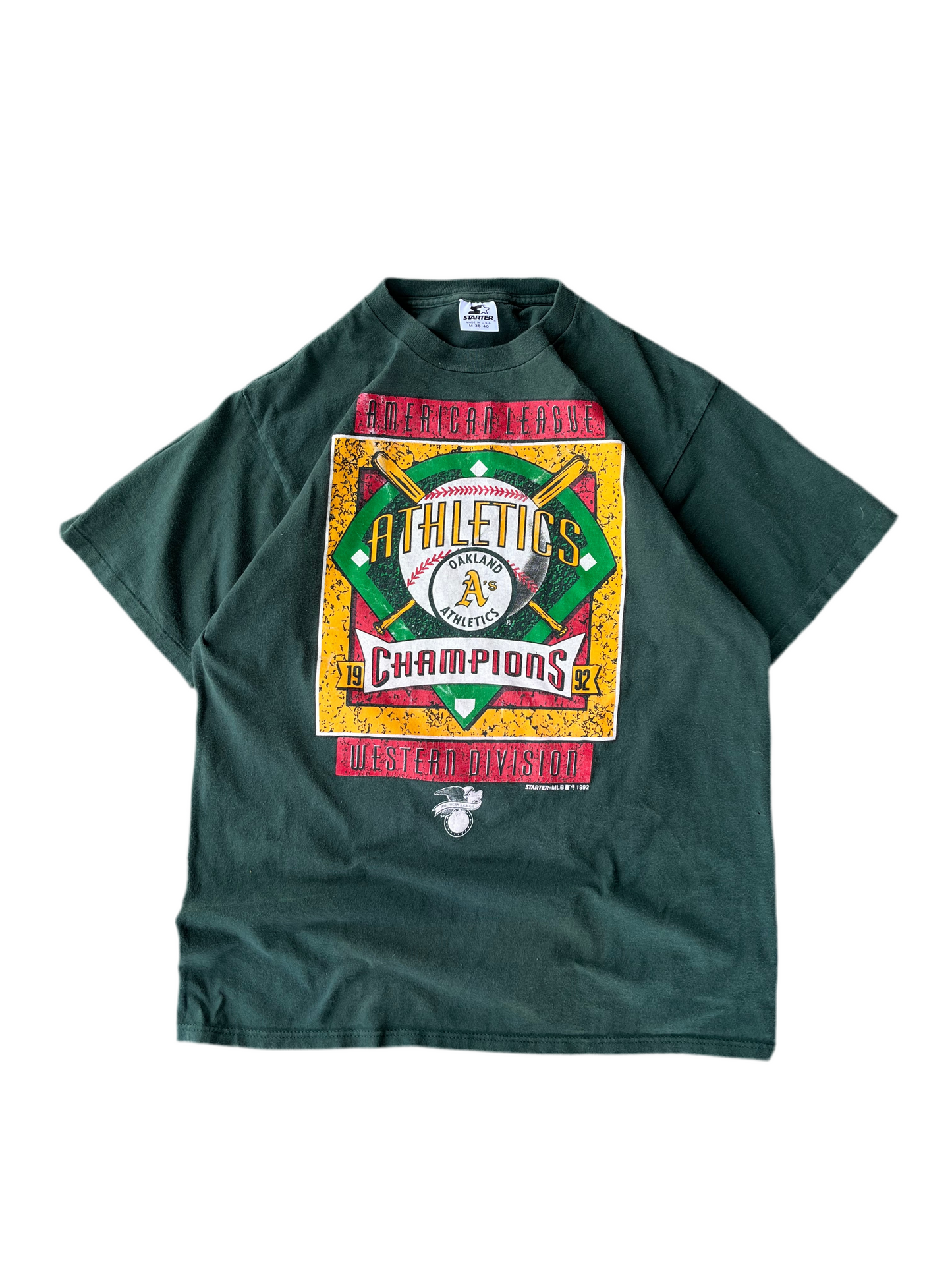 M - Vintage Starter Oakland A’s Athletics Tee