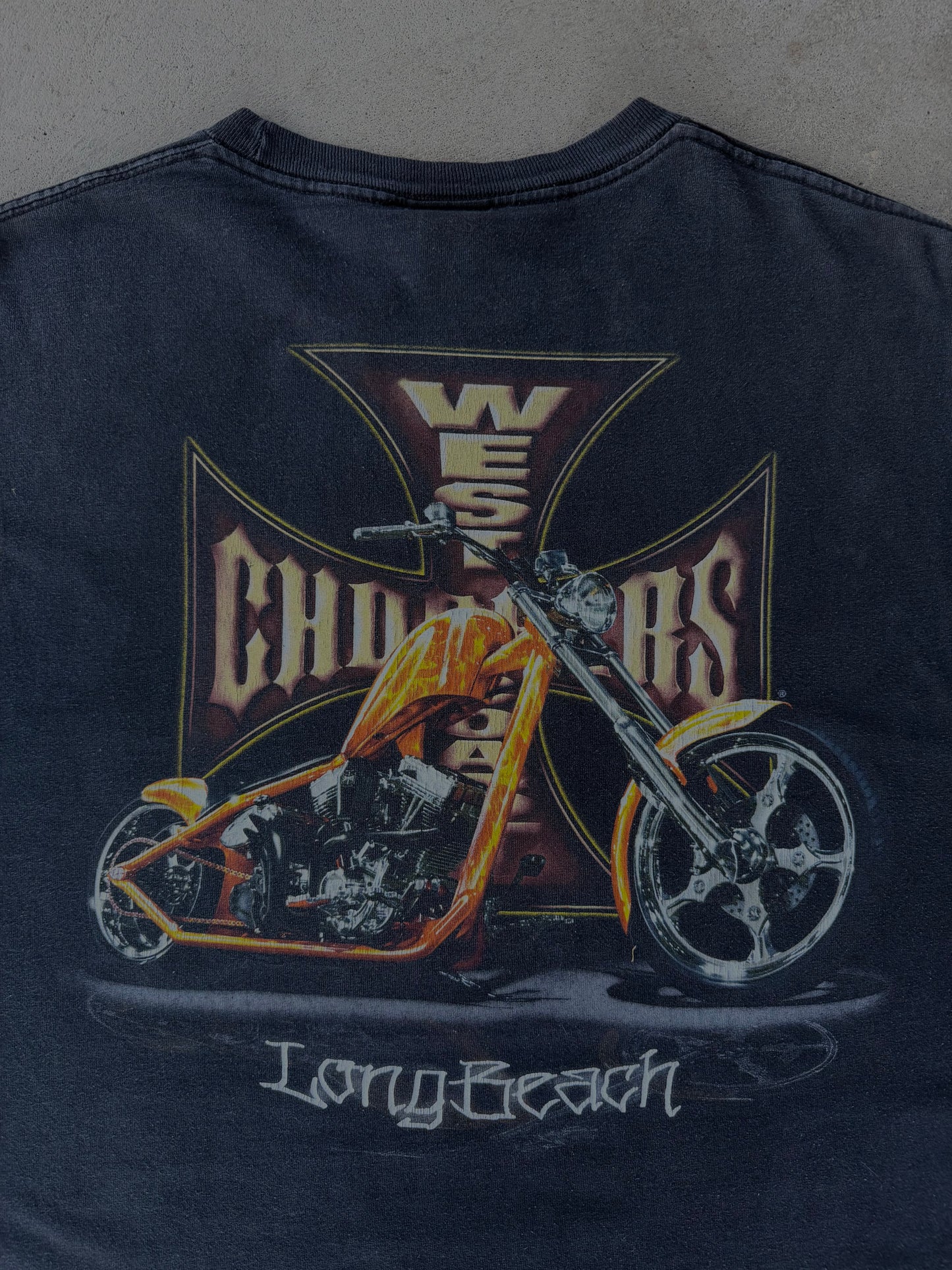 Vintage West Coast Choppers Tee - L