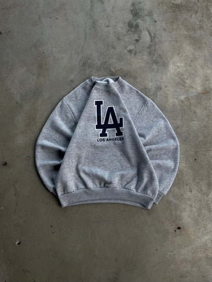 Vintage Los Angeles Dodgers Sweatshirt Crewneck - L