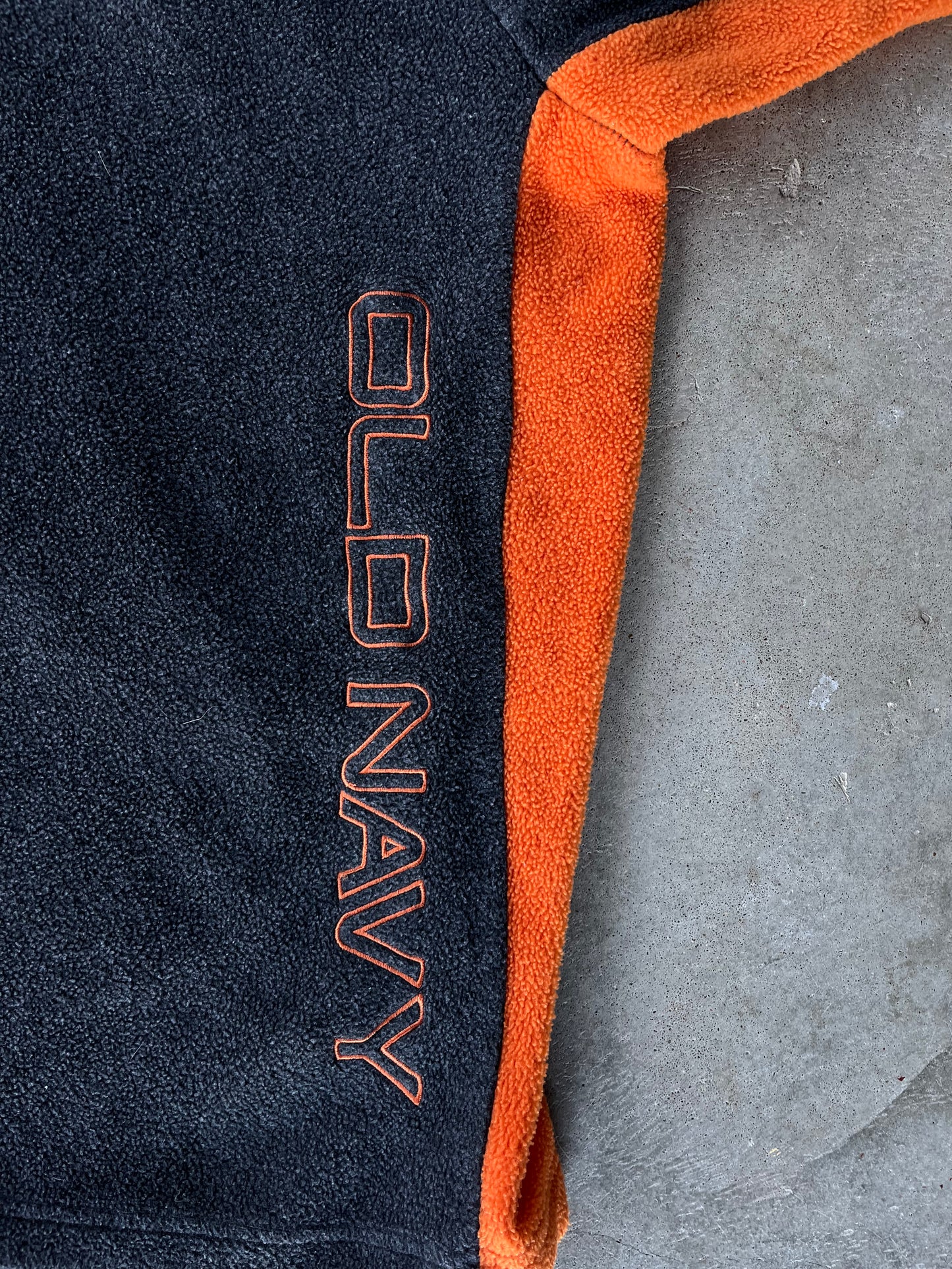 Vintage Old Navy Quarter Zip Fleece Jacket - M