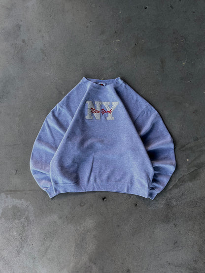 Vintage New York Sweatshirt Crewneck - L