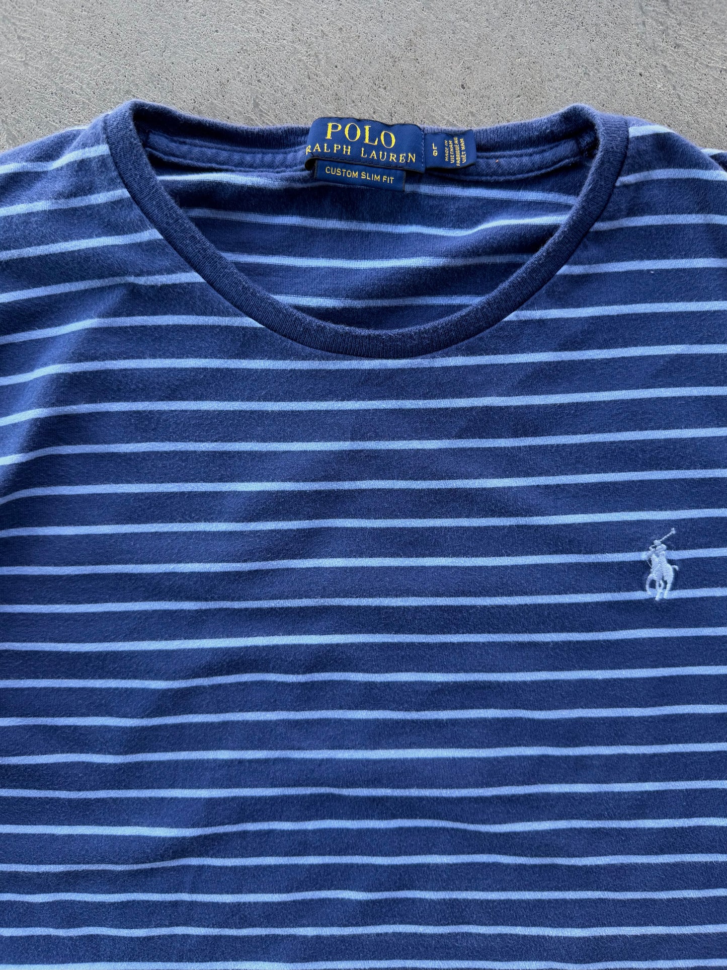 Vintage Polo Ralph Lauren Striped Shirt - L