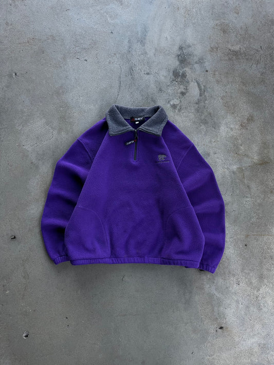 Vintage Polartec Quarter Zip Fleece Jacket - M
