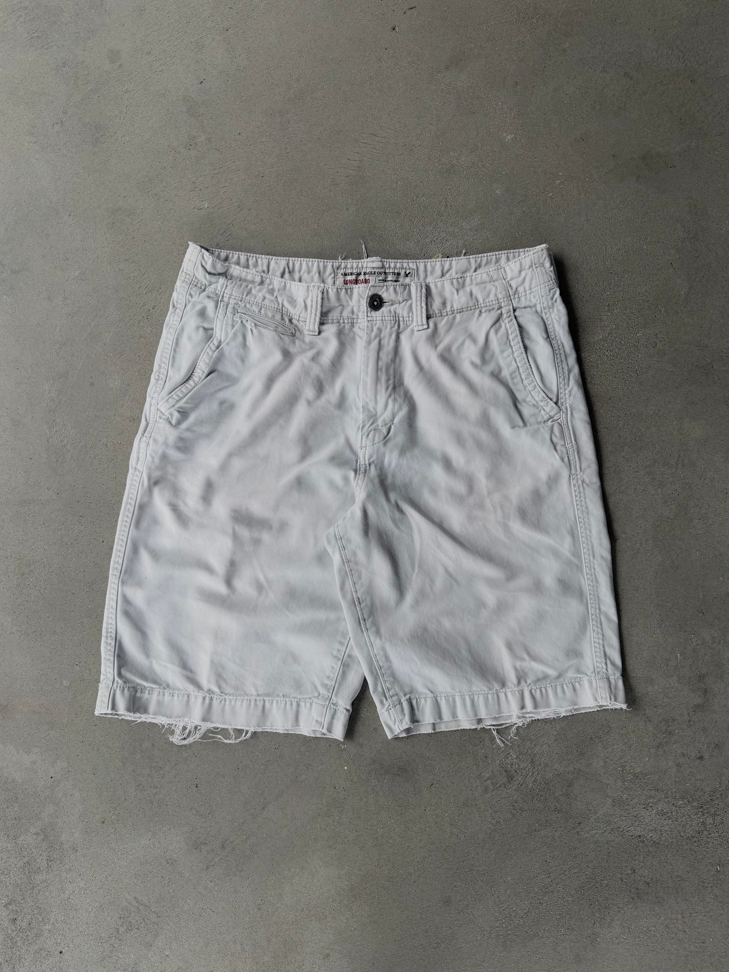 Vintage American Eagle Longboard Shorts - 34