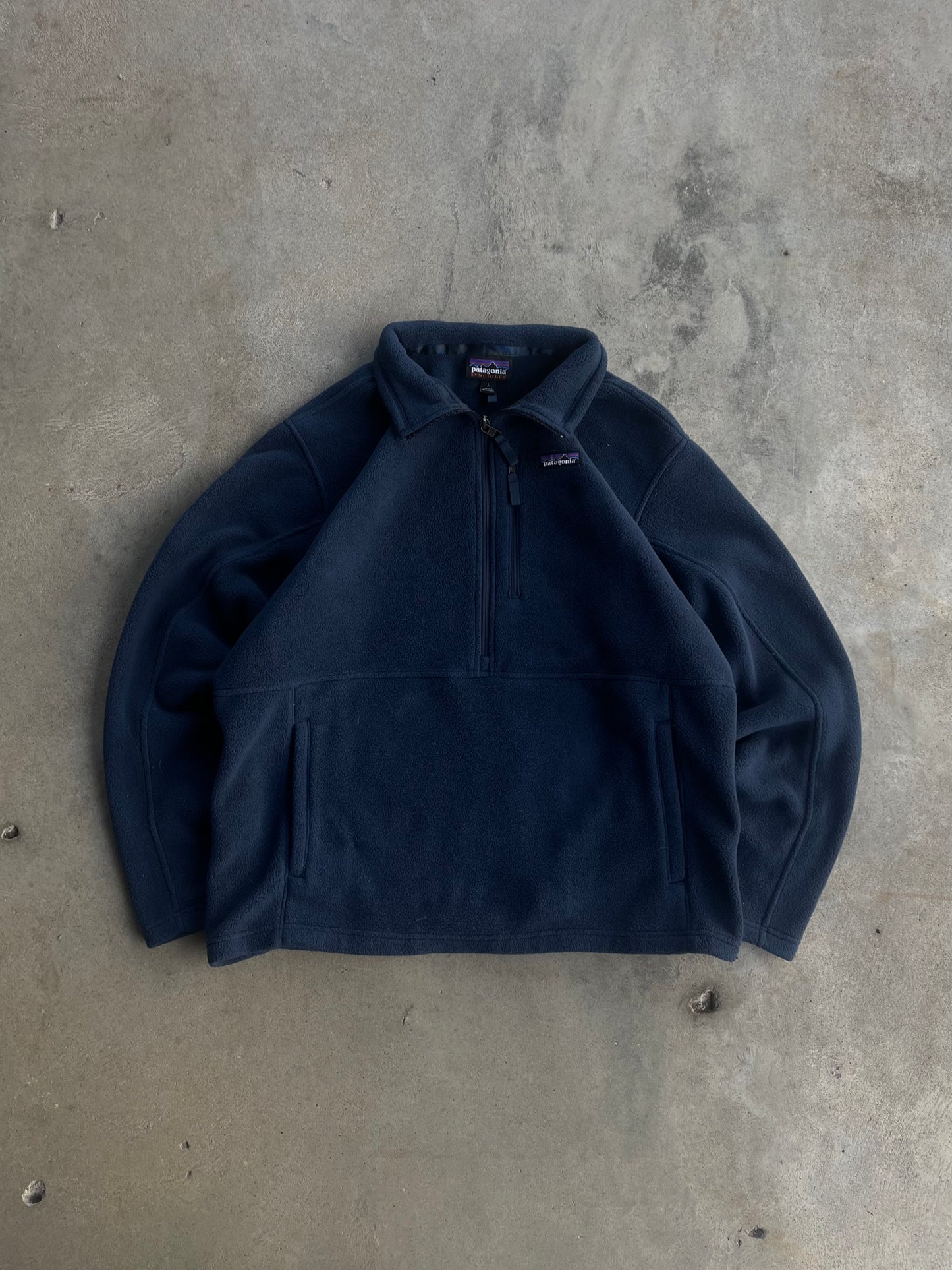 Vintage Patagonia Synchilla Fleece Jacket - L