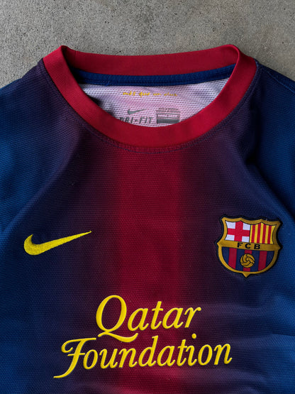 Vintage Nike Barcelona Jersey Kit - S
