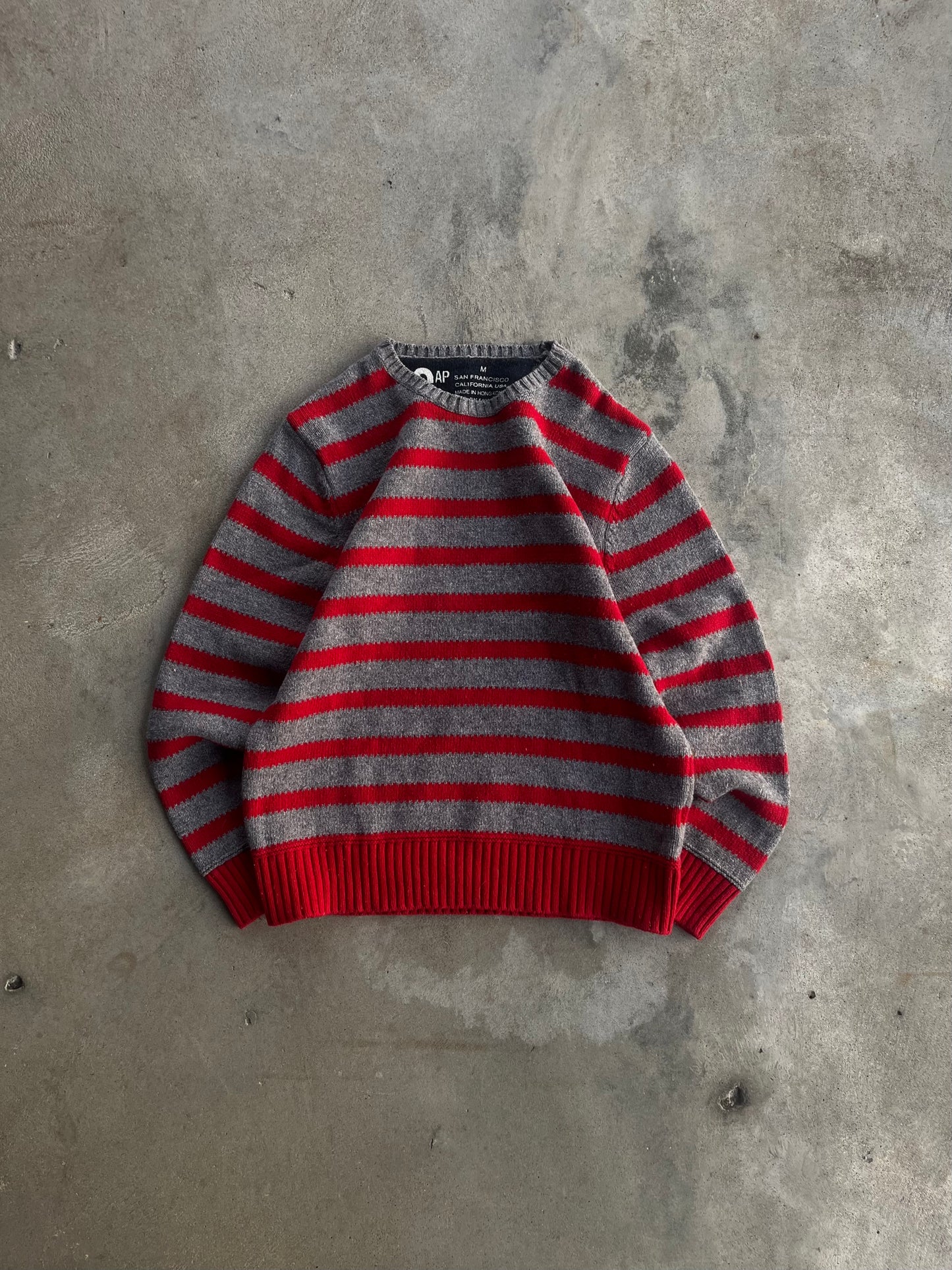 Vintage GAP Striped Sweater - M