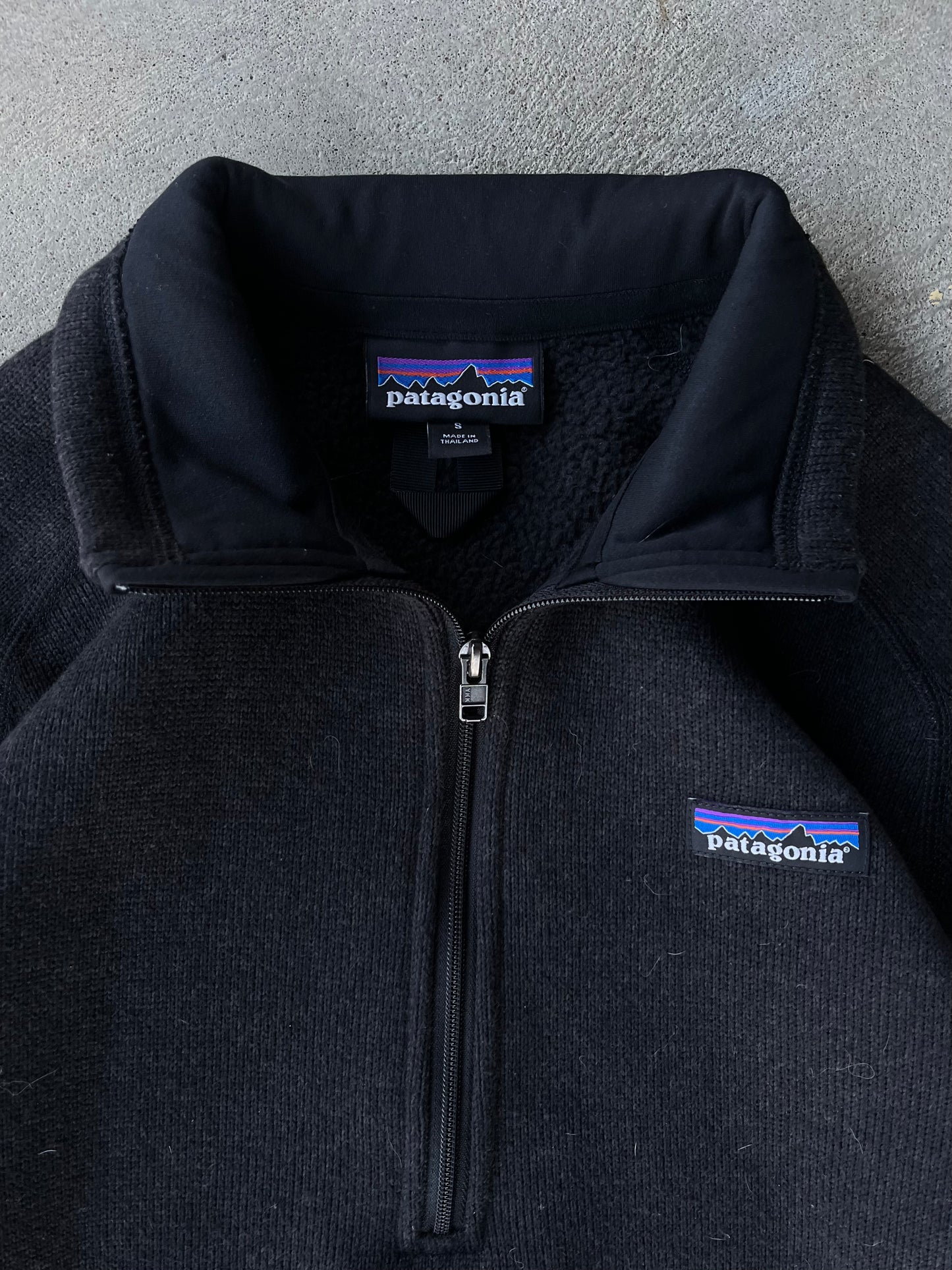 Vintage Patagonia Quarter Zip Fleece Jacket - S