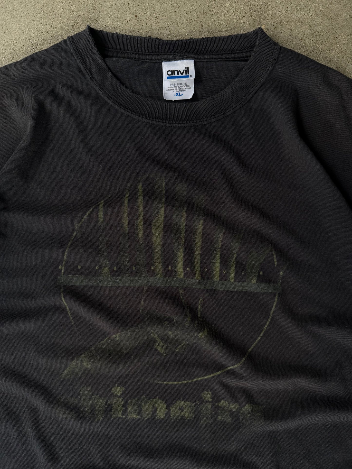 Vintage Faded Distressed Chimaira Tee - XL