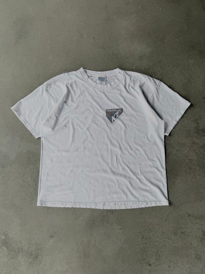 Vintage Distressed Molson Ice Spider Tee - XL